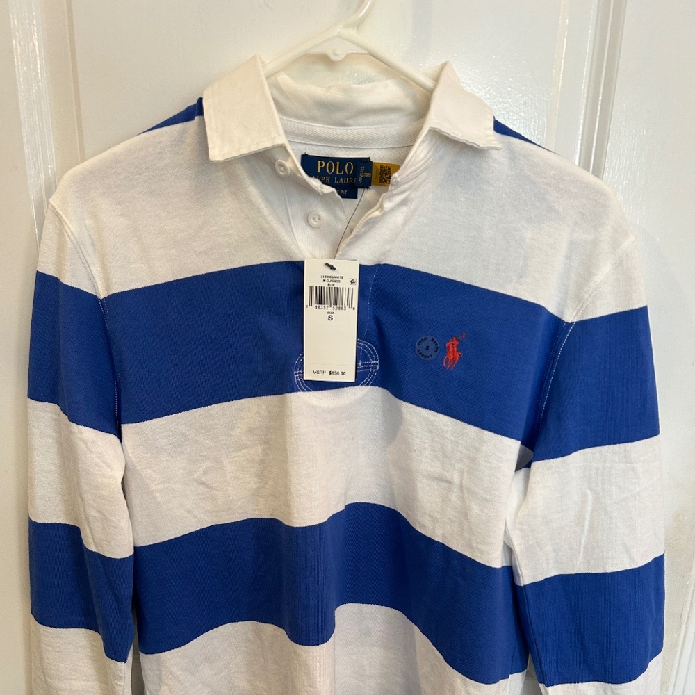 Polo Iconic Rugby, Small (mens), NWT